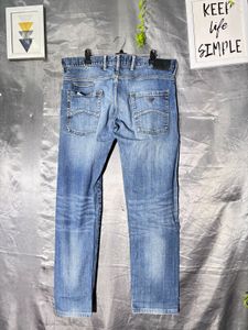 Armani exchange Classic Blue Denim Jeans