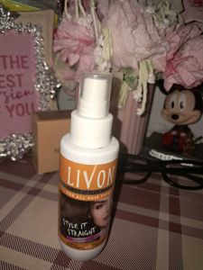 Livon Hair Straightening Serum 100ml