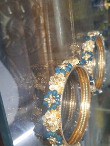 Beaded Bangle Set