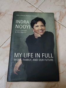 Biography of indra nooyi