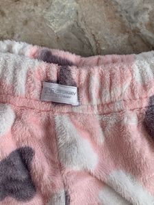 Cozy Pink Printed Pyjama Pants