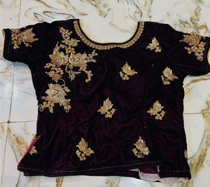 Designer Embroidered fishcut lehenga
