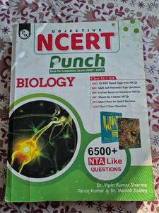 Objective NCERT Punch Physics, Chemistry, Biology