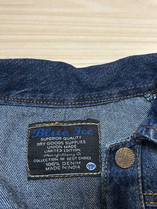 Sleeveless Denim Jacket