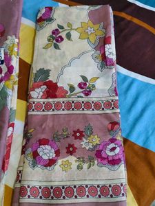 Cotton Dress Material Set