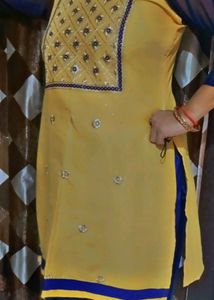 Aesthetic Punjabi Suit Set 💗