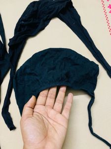 6  hijab underscarf/cap