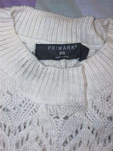 Cream Cable Knit Jumper