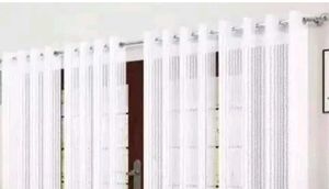 WHITE TISSUE WINDOW CURTAIN (4)