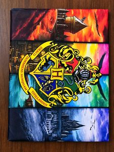 Harry Potter Hogwarts Canvas Envelope