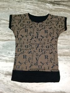 Alphabetical Black Top 🔝