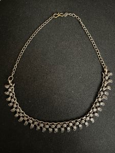 Oxidized Neck Chocker