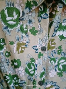 Green Flower Tshirt