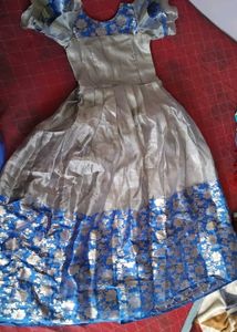 NEW GIRLS LONG FROCK WITH DUPATTA