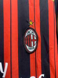 AC Milan Adidas Long Sleeve Jersey
