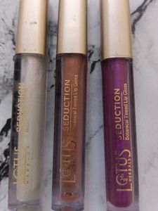 Lotus Seduction Botanical Lip Gloss Set