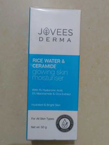 Jovees Derma Rice Water & Ceramide Moisturizer