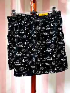 Zudio Printed Sleep Shorts Pack of 2