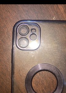iPhone 11 Case with Magnetic Ring