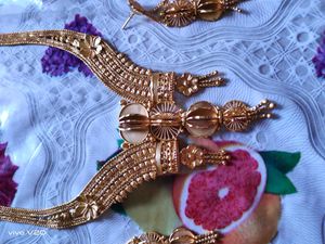 Elegant Gold-Plated Jewelry Set