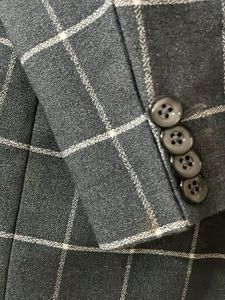 Classic Checked Men's Blazer with pant