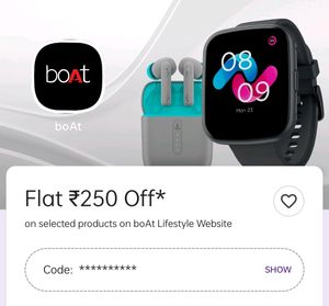 Boat Coupon