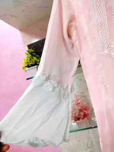 Elegant Pink Kurta Set
