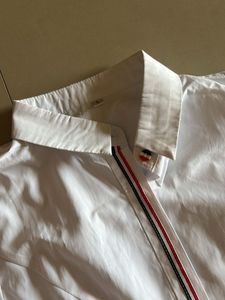 Classic White Button-Down Shirt