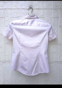 Classic Short Sleeve Button-Up Shirt