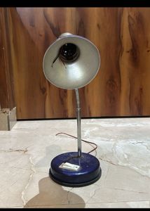 Vintage Blue Desk Lamp