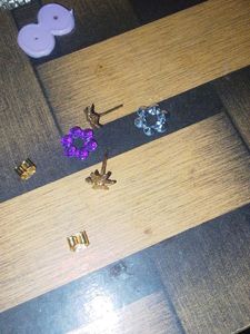 Flower Stud Earrings