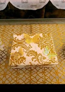 DECORATIVE WOODEN BOX WITH BUTTERFLY