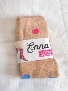 🆕 Enna Polka Dot Socks 🧦