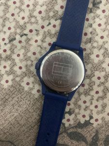 Stylish Blue Analog Watch