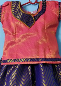 New Long Frock With Coaty For Girls