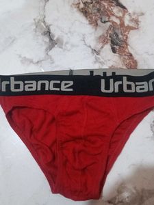 Men's Red Urbanx Briefs