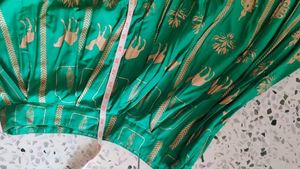 Vibrant Green Ethnic Lehenga Choli