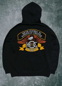 Harley Davidson 2000s H.O.G Janesville Hoodie
