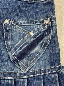 Girls Club Denim Skirt