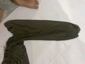 urbanic Chic Ruched Long Sleeve Dress