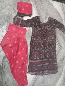 Cotton Suit Set