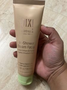 new sealed PIXI In-Shower Steam Facial