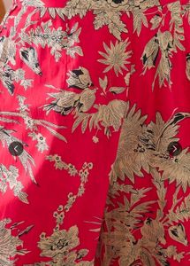 Vibrant Floral Kurta Set