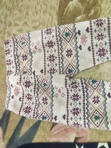 Printed Leggings Bundle Fot 2-4 Year Girl