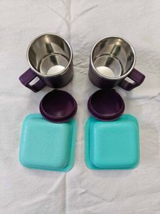 Mugs and Bowls Set