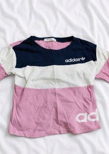 Adidas Color Block T-Shirt