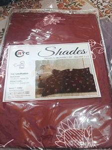 Premium Cotton Feel Bedsheet Set