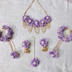 Floral Jewellery Set