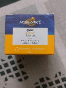 Aqualogica Glow+ Night Gel (Mini Pack)