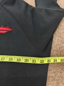 Men's Dark Blue Zip-Up Hoodie
